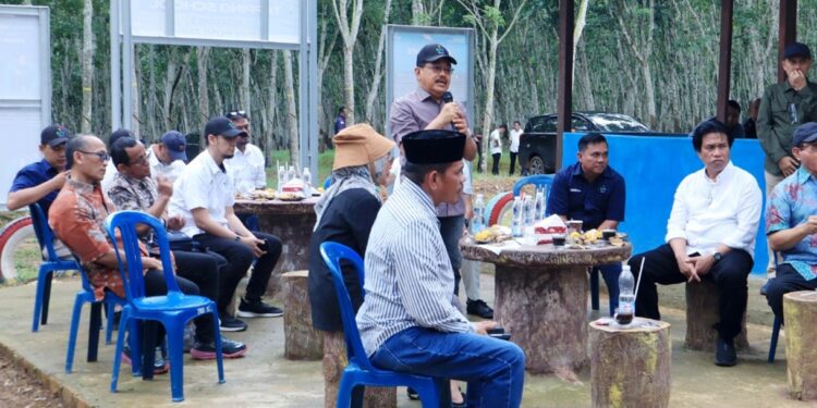 Dewan Komisaris Holding Perkebunan Nusantara Tinjau Kebun Tebenan PTPN I Regional VII, Tegaskan Kesiapan Peralatan Kerja Lapangan