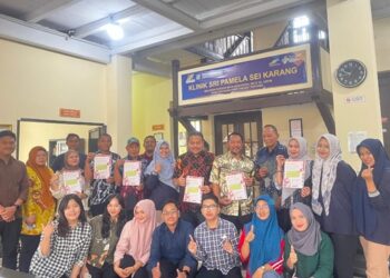 PT Sri Pamela Medika Nusantara, Anak Usaha Holding Perkebunan Nusantara, Gelar Donor Darah di Sei Karang