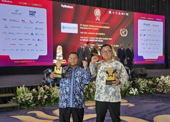 Direktur SGN M. Fakhrur Rozi Raih Penghargaan GRC Leader 2025, Bukti Komitmen Tata Kelola Unggul Holding Perkebunan Nusantara
