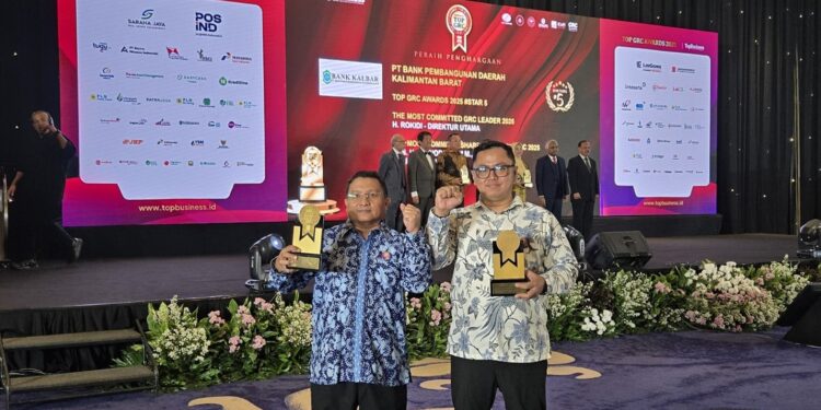 Direktur SGN M. Fakhrur Rozi Raih Penghargaan GRC Leader 2025, Bukti Komitmen Tata Kelola Unggul Holding Perkebunan Nusantara