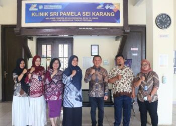 Plt. Direktur SPMN Kunjungi Klinik Sri Pamela Sei Karang, Wujud Komitmen Holding Perkebunan Nusantara Tingkatkan Mutu Pelayanan