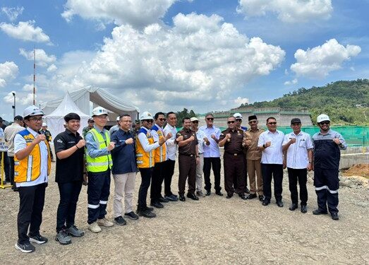 Holding Perkebunan Nusantara dan Satgas Percepatan Investasi Sulsel Bersinergi Akselerasi Pengoperasian Bendungan Jenelata