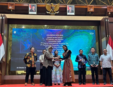 Holding Perkebunan Nusantara Apresiasi Keberhasilan PTPN I Regional 5 di Ajang SPS Award