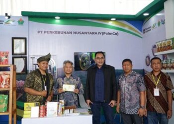 Holding Perkebunan Nusantara Dorong UMKM Naik Kelas, PTPN IV PalmCo Tampilkan Produk Binaan di 2nd Expouse 2025