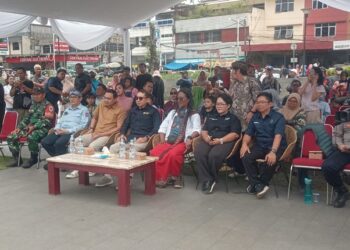Holding Perkebunan Nusantara Dukung Gerakan Hijau, PTPN I Bagikan Bibit Bambu di Rekkam Art Festival 2025