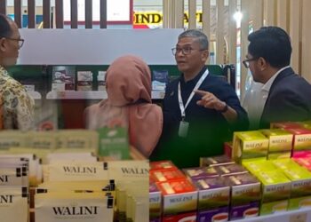 PTPN I Pukau Buyer Global di TEI 2025, Produk Hilir Holding Perkebunan Diminati Pasar Dunia