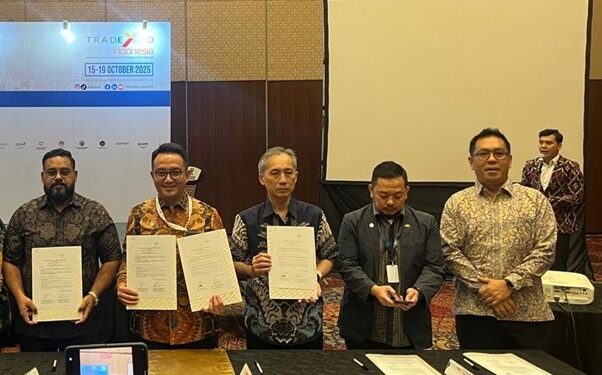 PTPN I Bawa Produk Hilir Perkebunan ke Pasar Dunia, Teken 16 LoI pada Trade Expo Indonesia 2025