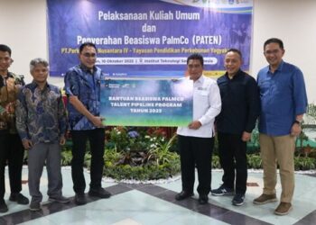 Kolaborasi Kementan dan Holding Perkebunan Nusantara Wujudkan SDM Perkebunan Berdaya Saing Lewat Beasiswa PATEN