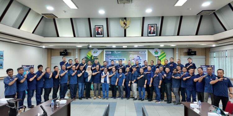 Holding Perkebunan Nusantara Dorong Budaya Sadar Risiko, PTPN IV Regional V Gelar Pelatihan Manajemen Risiko