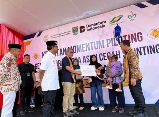 Holding Perkebunan Nusantara Melalui PTPN I Regional 7 Salurkan Bantuan untuk 200 Keluarga Risiko Stunting di Lampung   