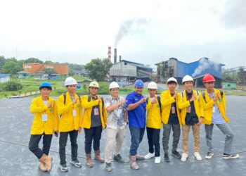 Mahasiswa Unilak Kunjungi PKS Lubuk Dalam, Holding Perkebunan Nusantara Tunjukkan Inovasi Limbah Sawit Jadi Energi
