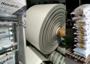 Karung Plastik Anti-Slip Karya PT Dasaplast Nusantara Jadi Terobosan Baru Holding Perkebunan Nusantara