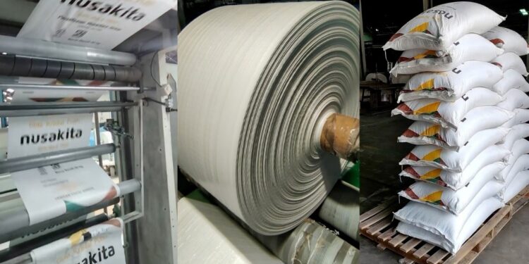 Karung Plastik Anti-Slip Karya PT Dasaplast Nusantara Jadi Terobosan Baru Holding Perkebunan Nusantara
