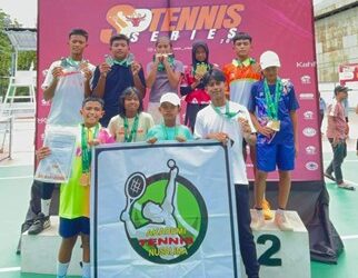 Pertahankan Tradisi Juara, Atlet Junior Tenis yang Didukung Holding Perkebunan Nusantara Raih 13 Medali di Kejurnas Semen Padang