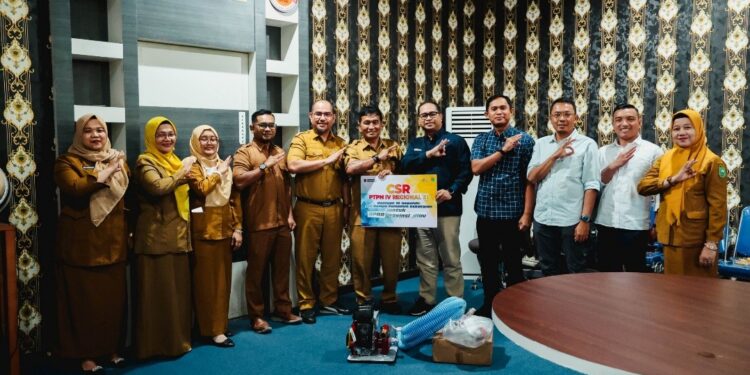 Holding Perkebunan Nusantara Melalui PalmCo Perkuat Pemprov Riau Tangani Karhutla