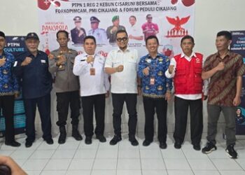 Holding Perkebunan Nusantara Melalui PTPN I Regional 2 Wujudkan Nilai Pancasila Lewat Donor Darah Bersama