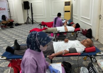 Holding Perkebunan Nusantara Dorong Aksi Kemanusiaan, PTPN IV PalmCo Regional VII Dukung Kegiatan PMI Lampung