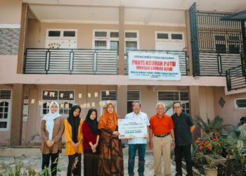 Holding Perkebunan Nusantara melalui PTPN IV PalmCo Regional III Wujudkan Harapan Anak Panti Asuhan di Pekanbaru