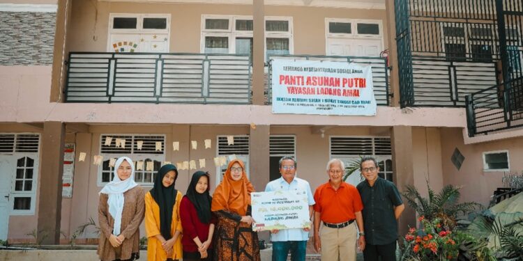 Holding Perkebunan Nusantara melalui PTPN IV PalmCo Regional III Wujudkan Harapan Anak Panti Asuhan di Pekanbaru