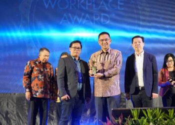 Sukses Jalankan Transformasi Holding Perkebunan Nusantara Berbasis Kemanusiaan, PTPN IV PalmCo Raih Penghargaan di Stellar Workplace Award 2025