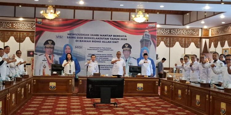 Gubernur Al Haris Tegaskan Pemprov Jambi Dukung Program Nasional 1 Juta Rumah
