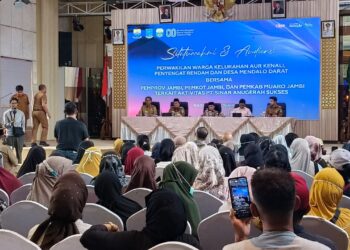 Gubernur Jambi Al Haris Dengarkan Aspirasi Warga Aur Kenali Terkait Aktivitas PT SAS