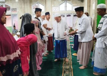 Safari Subuh di Mendalo Darat, Warga: Gubernur Al Haris Tidak Hanya Membangun Infrastruktur tapi juga Membangun Spritual