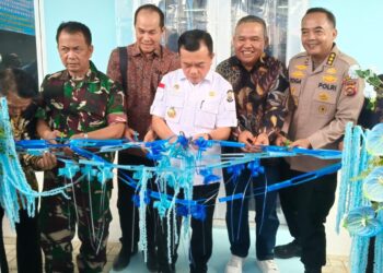 Gubernur Al Haris Resmikan Dapur MBG ke-32 di Kenali Besar Kota Jambi