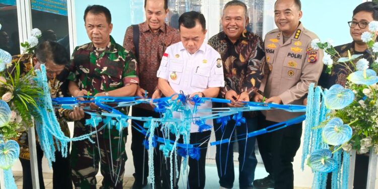 Gubernur Al Haris Resmikan Dapur MBG ke-32 di Kenali Besar Kota Jambi