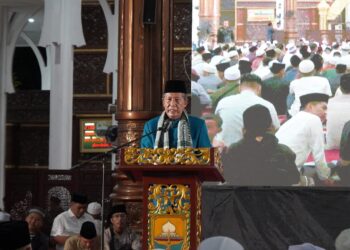 Pemprov Jambi Peringatan Maulid Nabi Muhammad, Abdullah Sani: Momentum Perkuat Rasa Cinta Kepada Rasulullah