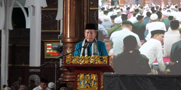 Pemprov Jambi Peringatan Maulid Nabi Muhammad, Abdullah Sani: Momentum Perkuat Rasa Cinta Kepada Rasulullah