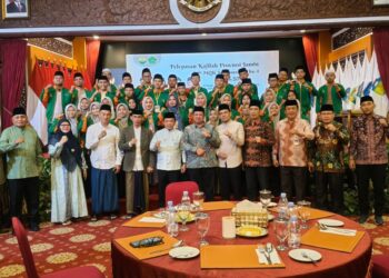 Gubernur Al Haris Lepas Kafilah Provinsi Jambi Mengikuti MQK Internasional ke-1