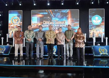 Gubernur Al Haris: Lomba Cerdas Cermat Sarana Edukasi Pembentukan Karakter Generasi Penerus