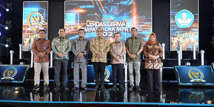 Gubernur Al Haris: Lomba Cerdas Cermat Sarana Edukasi Pembentukan Karakter Generasi Penerus