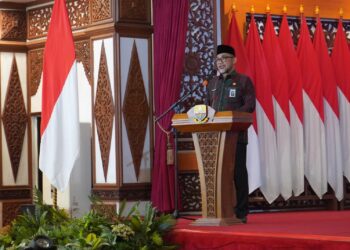 Sekda Sudirman: ASN Jambi Siap Berprestasi dan Melayani