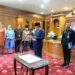 Wagub Sani Lantik Empat Pejabat Eselon II
