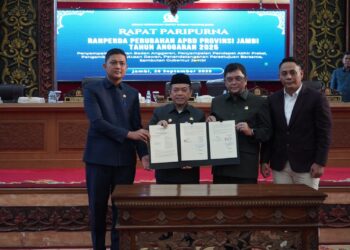 Gubernur Al Haris: Pemprov Tetap Optimis Membangun Meski Dengan Anggaran Terbatas