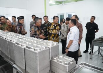 Gubernur Al Haris Dorong Kabupaten/Kota Percepat Pembangunan SPPG Untuk Masyarakat