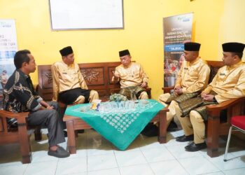 Gubernur Al Haris Tinjau Pembangunan Dapur MBG, Bedah Rumah dan Kesiapan Koperasi Merah Putih di Kabupaten Tebo