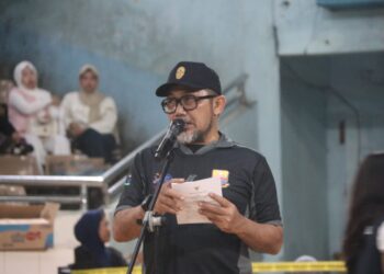Buka Kejurprov Bola Basket 2025, Sekda Sudirman Dorong Lahirnya Bibit Unggul Menuju PON 2026