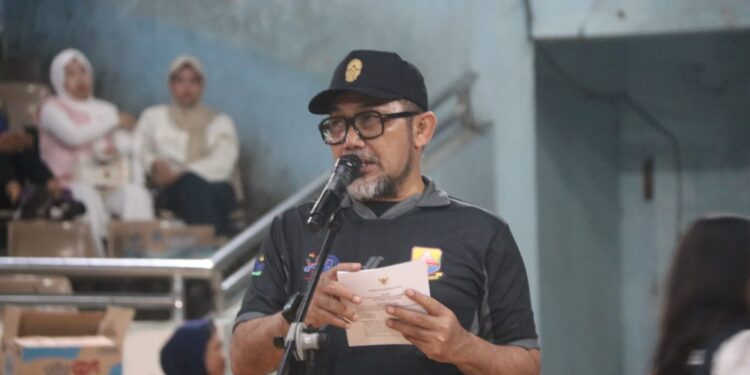 Buka Kejurprov Bola Basket 2025, Sekda Sudirman Dorong Lahirnya Bibit Unggul Menuju PON 2026