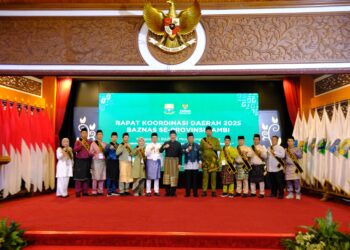 Wagub Sani Tekankan Sinergi Pemerintah dan BAZNAS Perkuat Peran Zakat dalam Pengentasan Kemiskinan