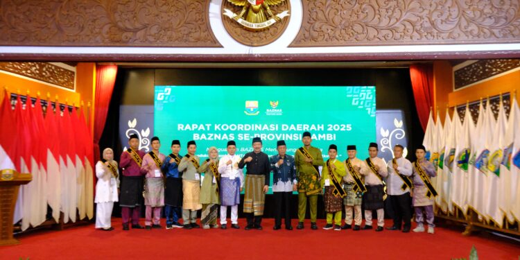 Wagub Sani Tekankan Sinergi Pemerintah dan BAZNAS Perkuat Peran Zakat dalam Pengentasan Kemiskinan