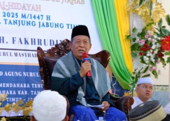 Hadiri Tabligh Akbar Haul Syekh Abdul Qodir Al-Jailani, Wagub Sani: “Alhamdulillah” Adalah Doa Paling Manjur dan Mudah