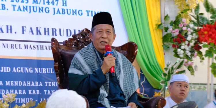 Hadiri Tabligh Akbar Haul Syekh Abdul Qodir Al-Jailani, Wagub Sani: “Alhamdulillah” Adalah Doa Paling Manjur dan Mudah
