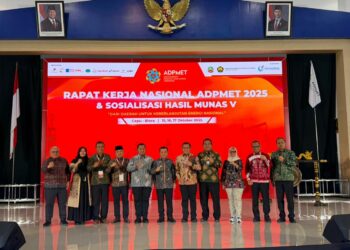 Gubernur Al Haris Buka Rakernas ADPMET, Jambi Mainkan Peran Penting Ketahanan Energi Nasional