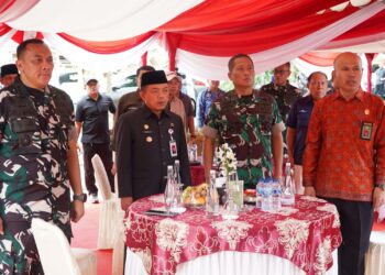 Gubernur Al Haris Hadiri Peletakan Batu Pertama Pembangunan 80 ribu Gerai Kopdes Merah Putih secara Virtual