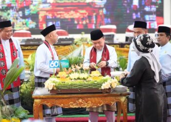 Hadiri HUT Bungo ke-60: Gubernur Al Haris Ajak Masyarakat Jaga Persatuan Membangun Daerah