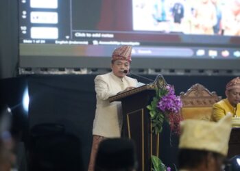 Peringati HUT Ke-26, Gubernur Al Haris Dorong Akselerasi Pembangunan di Kabupaten Tanjung Jabung Timur