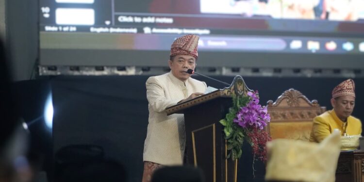 Peringati HUT Ke-26, Gubernur Al Haris Dorong Akselerasi Pembangunan di Kabupaten Tanjung Jabung Timur